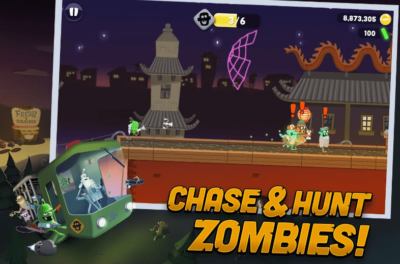 Zombie Catchers Mod APK v1.32.5 Download Unlimited Money