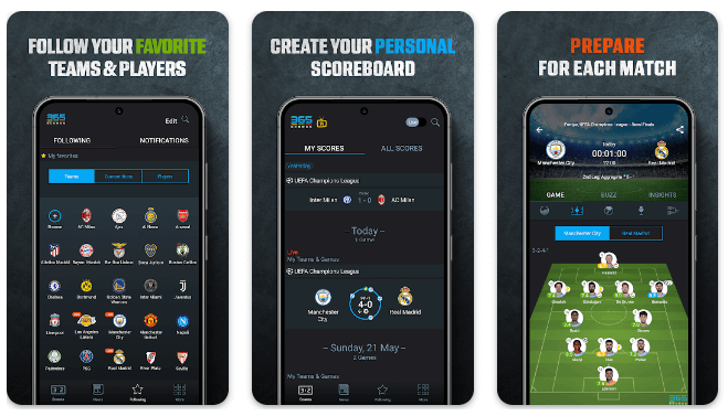 365Scores: Live Scores & Sports News