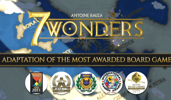 7 Wonders- Top 10 Best Board Games (Premium Free)