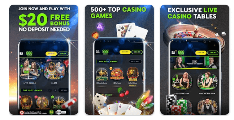 888 Casino- Top 10 Best Casino Apps