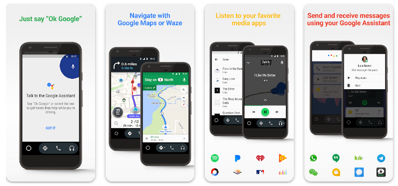 Android Auto- Top 10 Best Auto Vehicles Apps