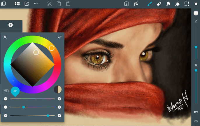 ArtFlow: Paint Draw Sketchbook- Top 10 Best Art Design Apps (Free) For Android