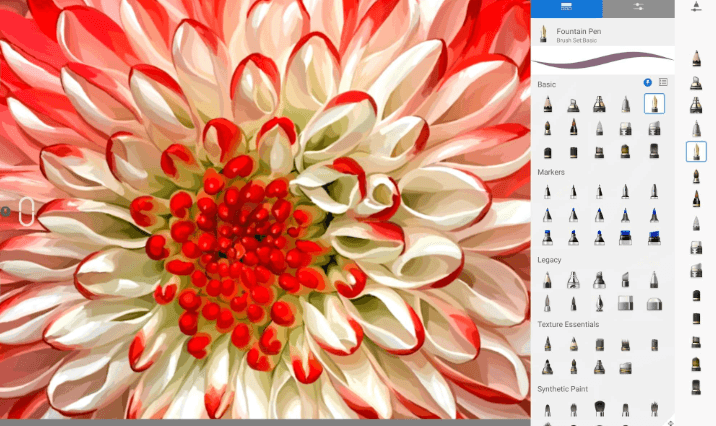 Autodesk SketchBook - Top 10 Best Art Design Apps (Free) For Android