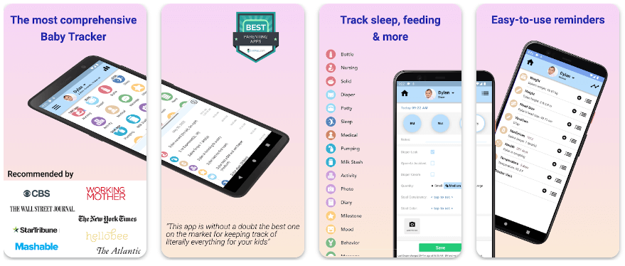 Baby Connect (activity log)