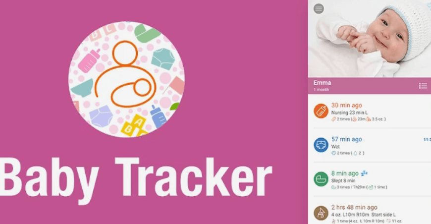 Baby Tracker- Top 10 Best Parenting Apps