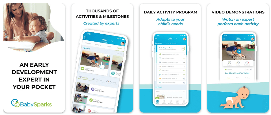 BabySparks- Top 10 Best Parenting Apps