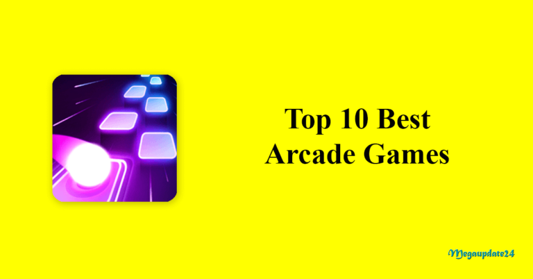 Top 10 Best Arcade Games (Must-Try) For Android in 2024