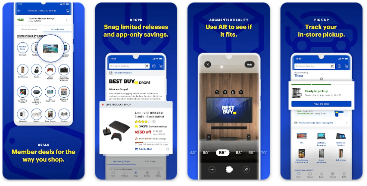 Best Buy- Top 10 Best Shopping Apps