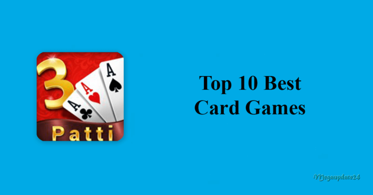 Top 10 Best Card Games (Recent) For Android in 2024