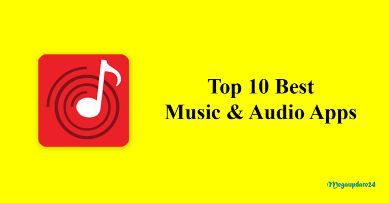 Top 10 Best Music & Audio Apps (Best Buy) For Android In 2024