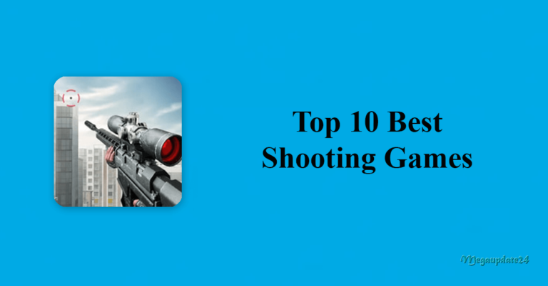 Top 10 Best Shooting Games (Premium Gun) For Android In 2024