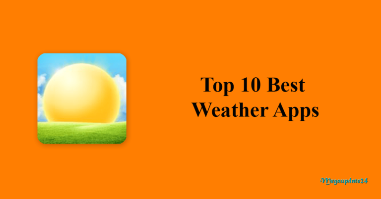 Top 10 Best Weather Apps (Free Widgets) for Android 2024