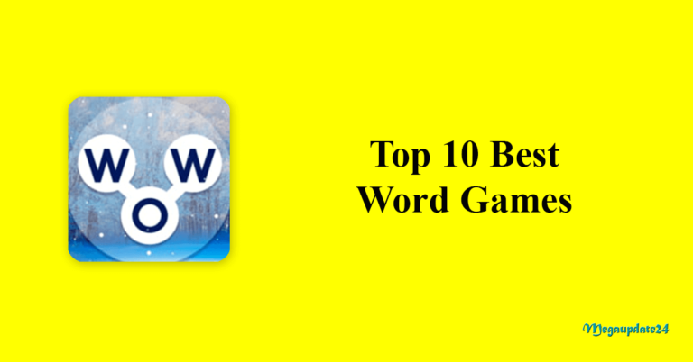 Top 10 Best Word Games (Must-Try) for Android in 2024