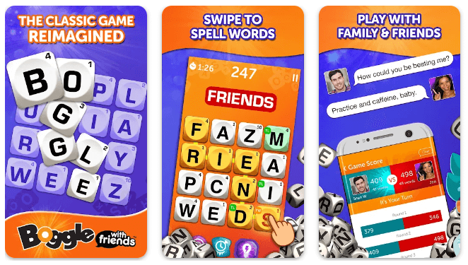 Boggle With Friends- Top 10 Best Word Games for Android