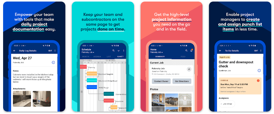 Buildertrend- Top 10 Best House & Home Apps (Home Builder)