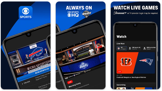 CBS Sports App - Scores, News, Stats & Watch Live