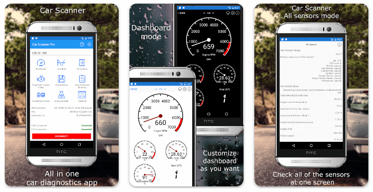 Car Scanner ELM OBD2- Top 10 Best Auto Vehicles Apps