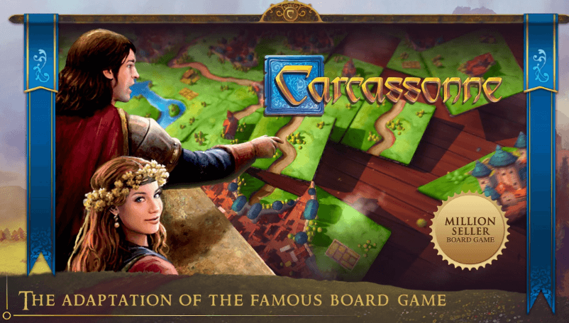 Carcassonne- Top 10 Best Board Games (Premium Free)