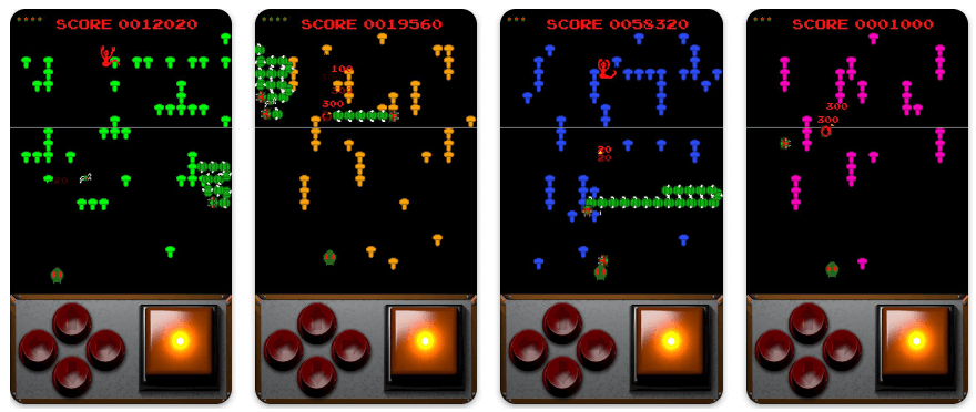 Centipede: Recharged- Top 10 Best Classic Arcade Games (Ranked)