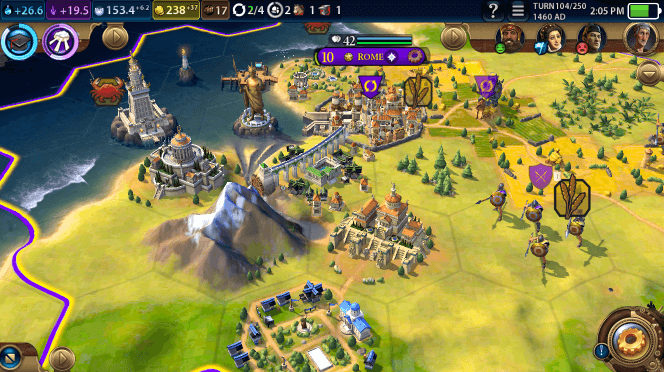 Civilization VI- Top 10 Premium Strategy Games