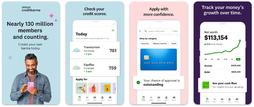 Credit Karma: Credit Score & Reports