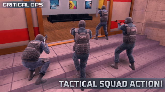 Critical Ops- Top 10 Best First-Person Shooter Games For Android