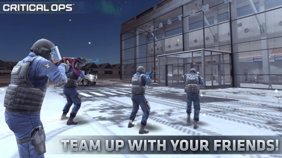 Critical Ops Best Action Games For Android