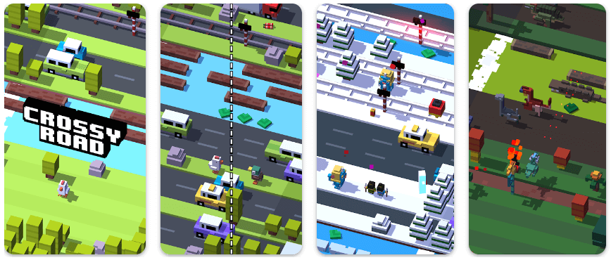 Crossy Road- Top 10 Best Arcade Simulation Games