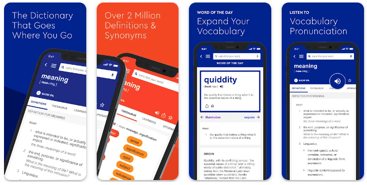 Dictionary.com: English Words