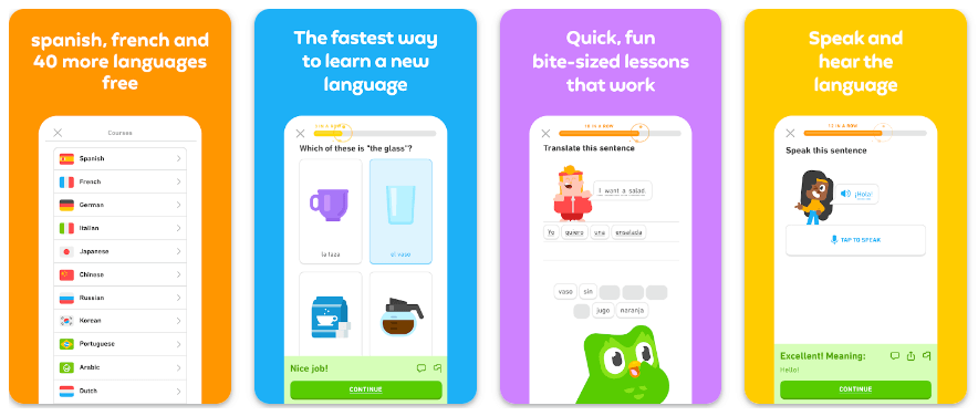 Duolingo- Top 10 Best Language Learning Apps (Dictionary)