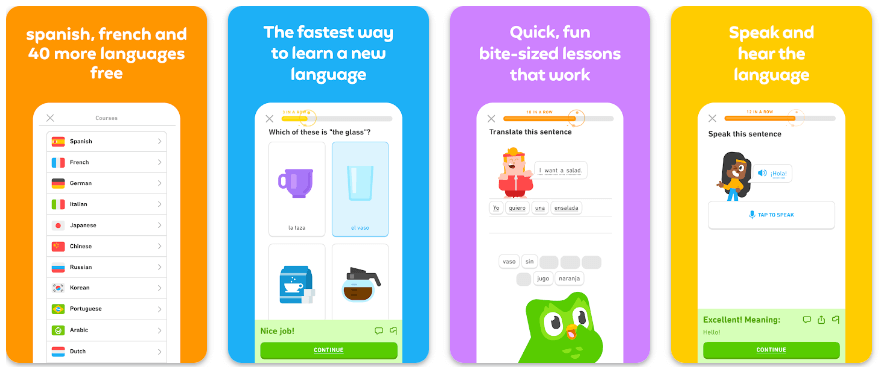 Duolingo- Top 10 Best Education Apps
