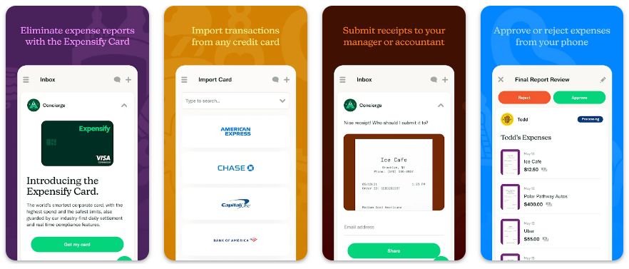 Expensify: Receipts & Expenses