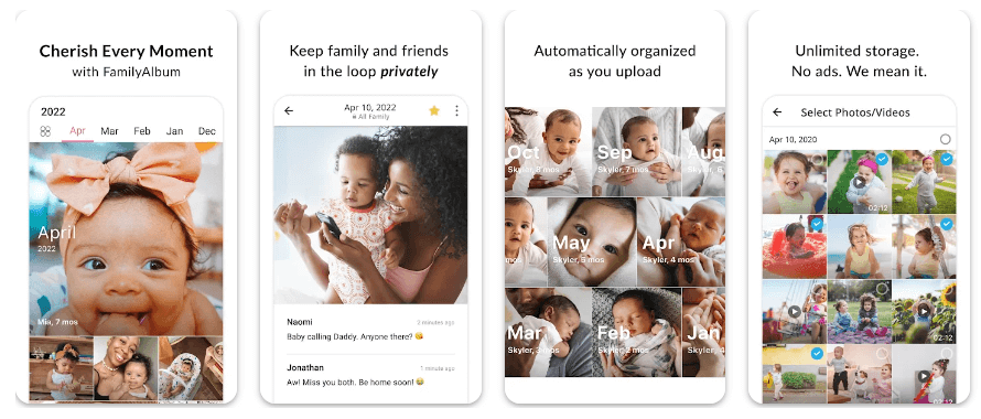 FamilyAlbum – Easy Photo & Video Sharing