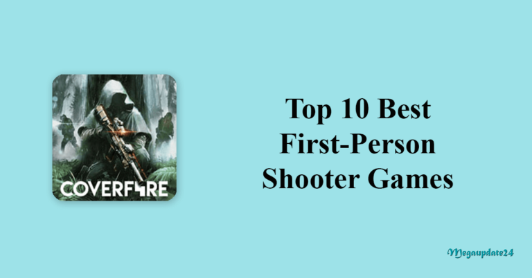 Top 10 Best First-Person Shooter Games For Android in 2024