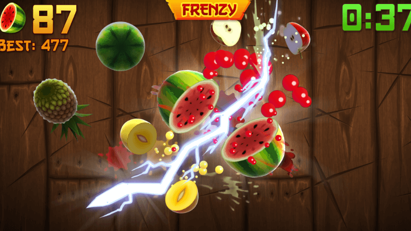 Fruit Ninja- Top 10 Best Arcade Simulation Games