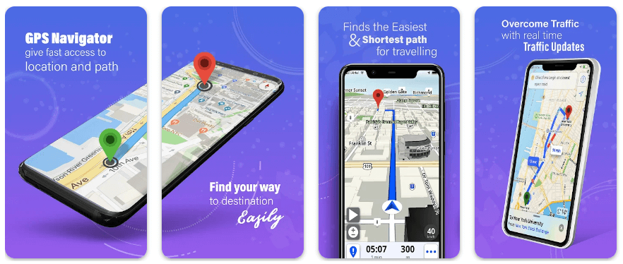 GPS Maps, Voice Navigation & Live Street View