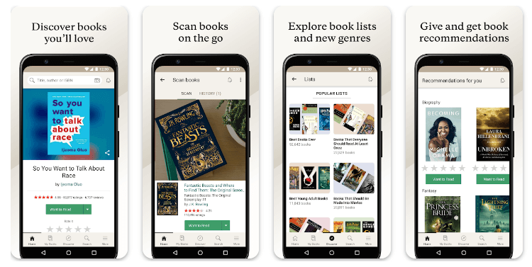 Goodreads- Top 10 Best Books-Reference Apps