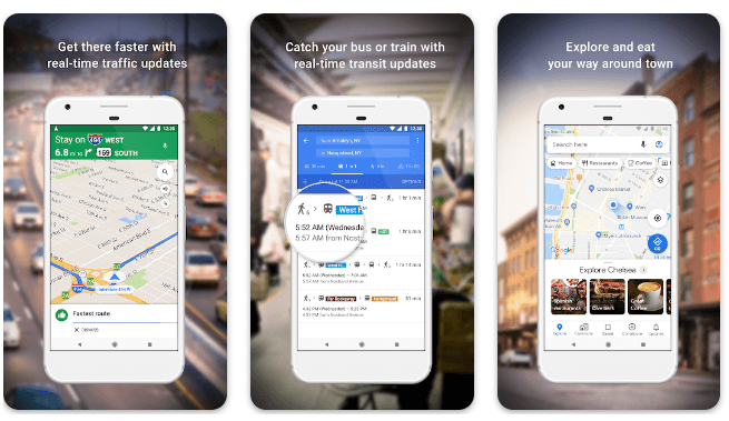 Google Maps- Top 10 Best Travel & Local Apps (Best Services)