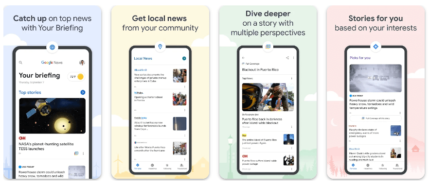 Google News- Top 10 Best News-Magazines Apps (Updated)