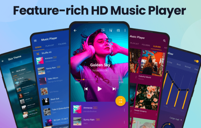 Google Play Music - A Versatile Music Player
