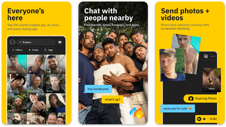 Grindr- Top 10 Best Dating Apps (Reviewed)
