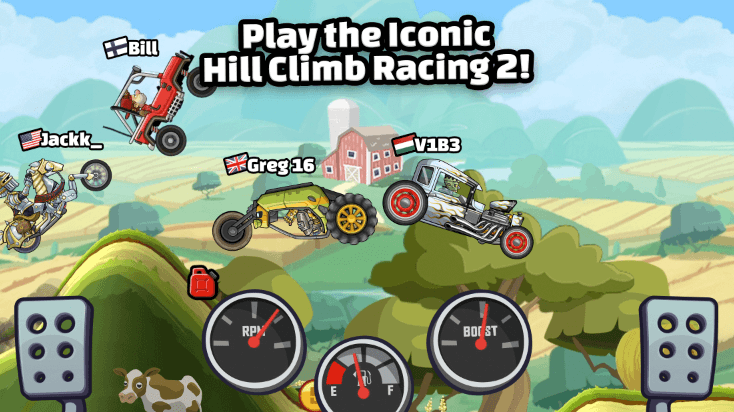 Hill Climb Racing 2