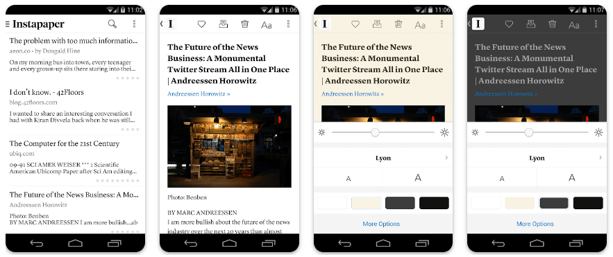 Instapaper- Top 10 Best Offline Reading Apps (Quick Learn)