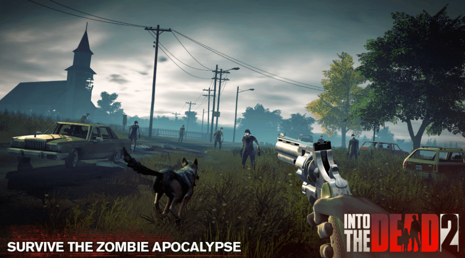 Into the Dead 2 Best Action Games For Android