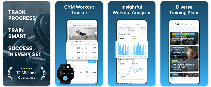 JEFIT: Workout Tracker, Gym Log & Personal Trainer