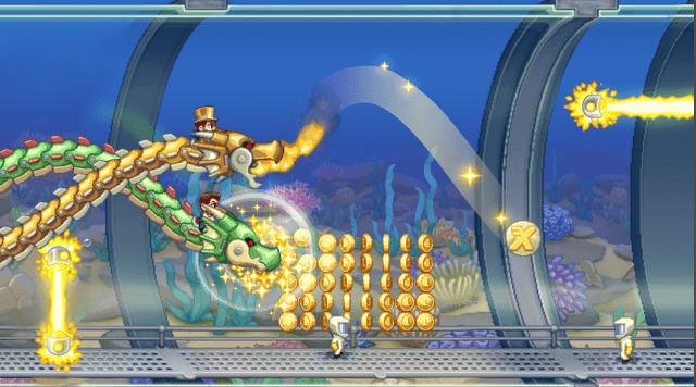 Jetpack Joyride- Top 10 Best Arcade Games