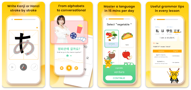 Lingodeer- Top 10 Best Language Learning Apps (Dictionary)