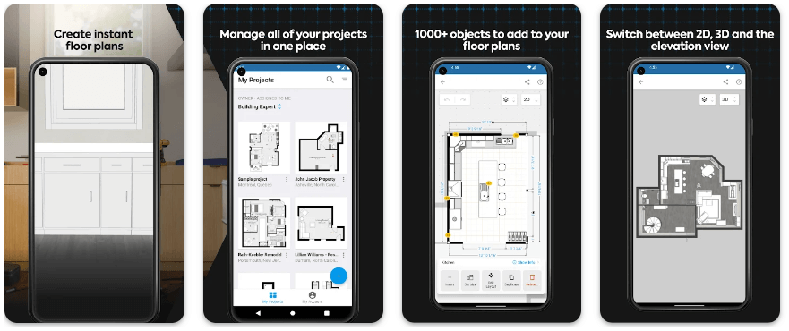 Magicplan- Top 10 Best House & Home Apps (Home Builder)