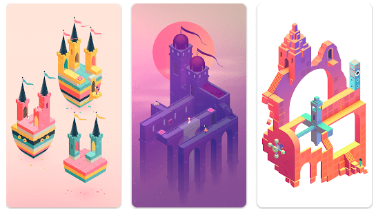 Monument Valley 2 - 10 Best Puzzle Games (Classic) For Android 2024