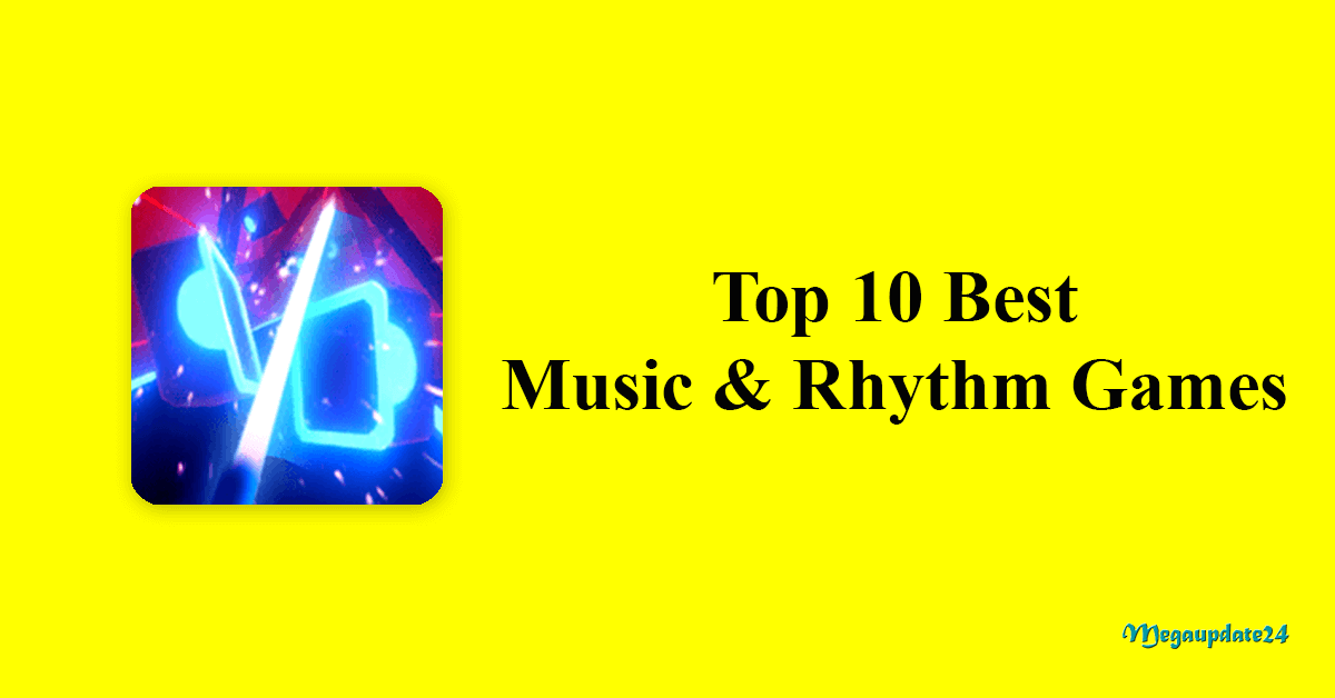 Top 10 Best Music and Rhythm Games (Premium) For Android